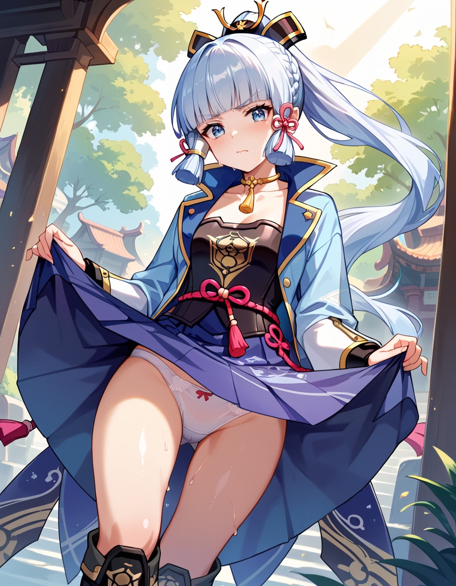 痴態がみえちゃう#37 神〇綾華編