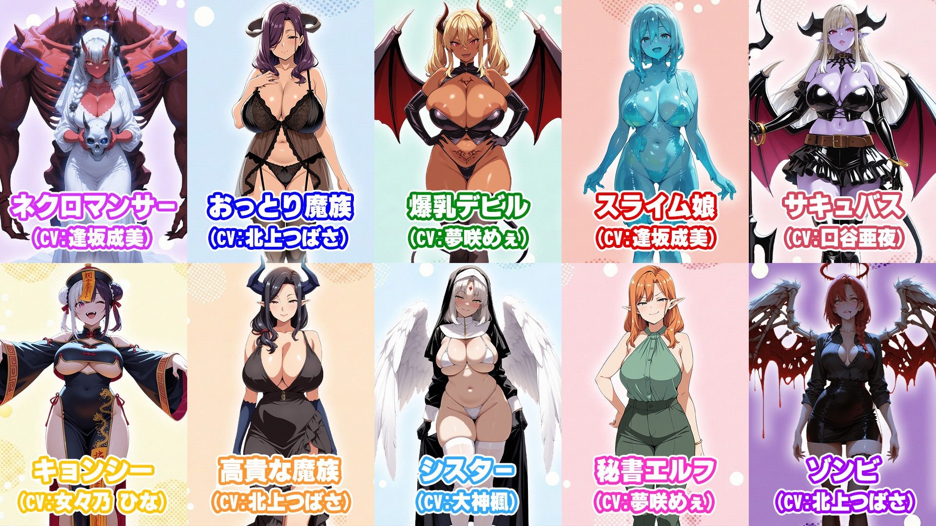 異世界孕ませハーレム〜冴えないキモ男が女神公認の絶倫精液で30人美女を全員孕ませ奴○ハーレム化〜 – Preview 9