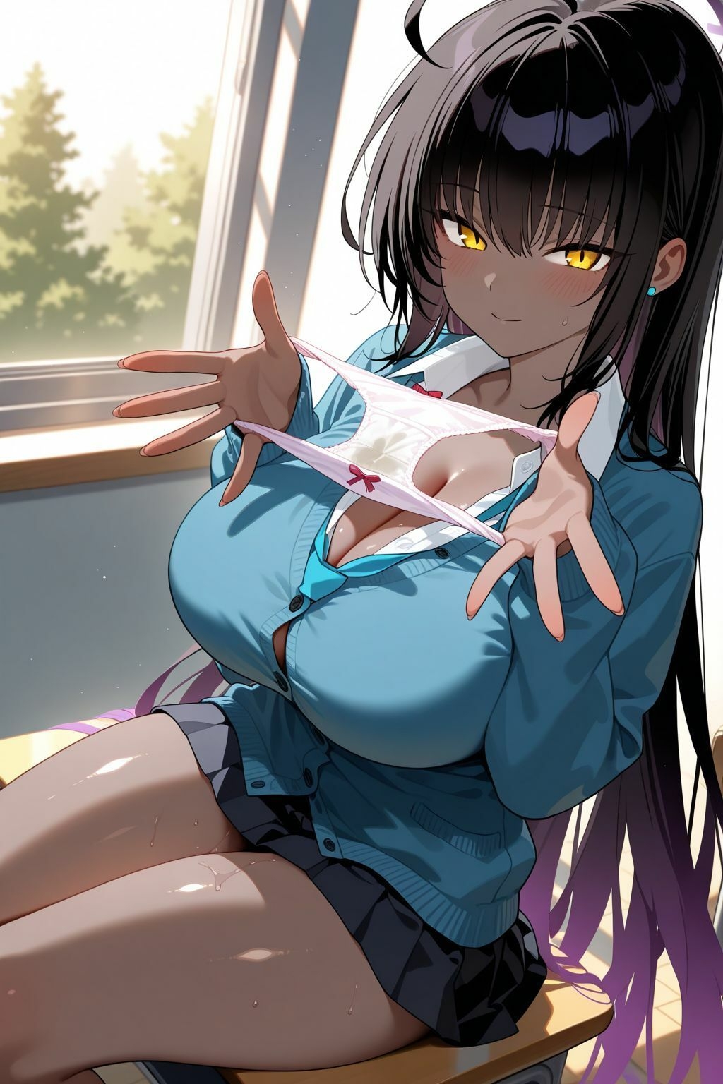 教え子ビッチ！〜エッチなJKと生ハメ中出しセックス〜【豪華CG350枚収録】