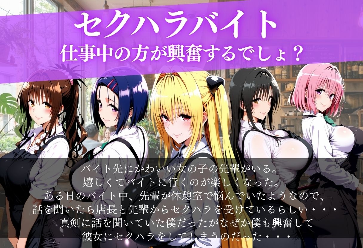セクハラバイト～仕事中の方が興奮するでしょ?～ – Preview 2