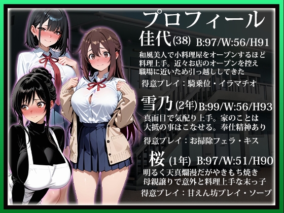 催〇アプリで支配して親子を和風風俗嬢にする話〜Vol.3〜
