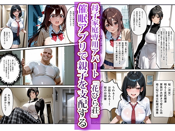 催〇アプリで支配して親子を和風風俗嬢にする話〜Vol.3〜