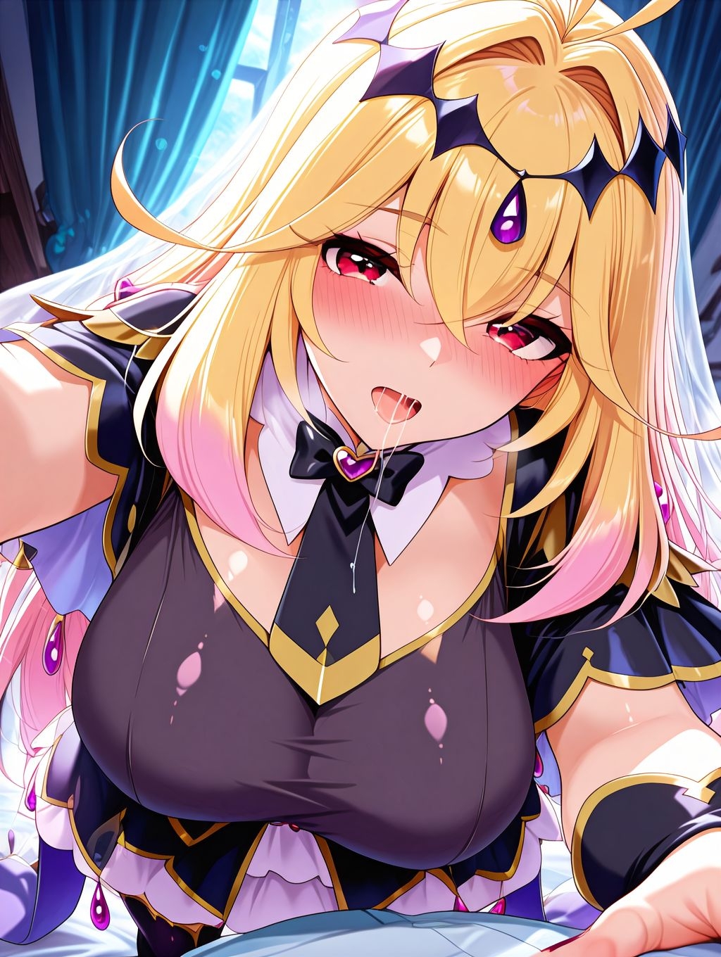 巨乳ムチムチの怪盗