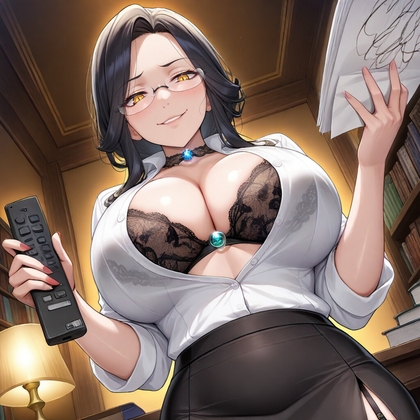 沦陷的漫画家:JK少女与女王编辑的三重调教地狱 – main preview