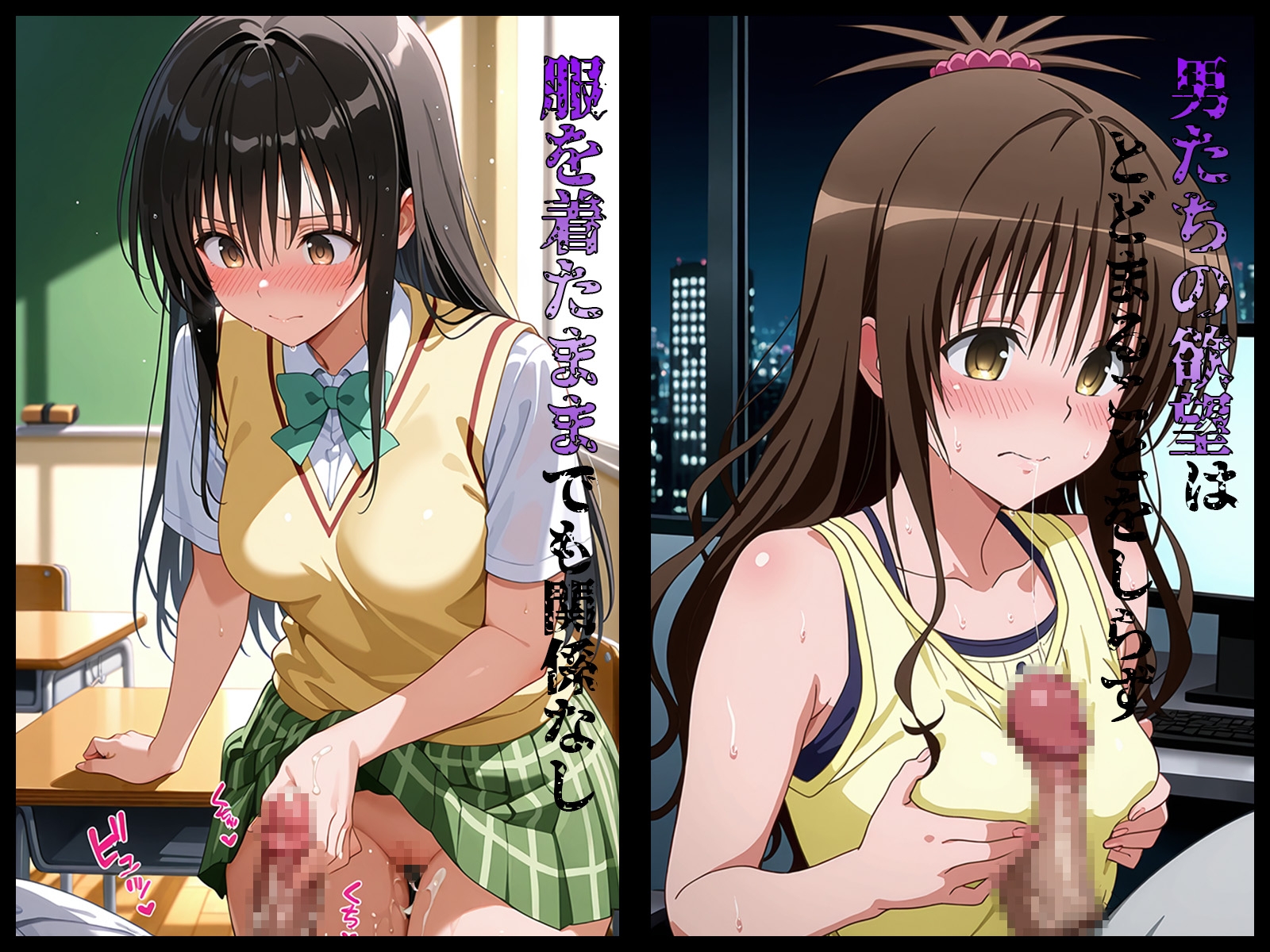 その女たちリークされてます〜ユイ&ミカン編〜 – Preview 4