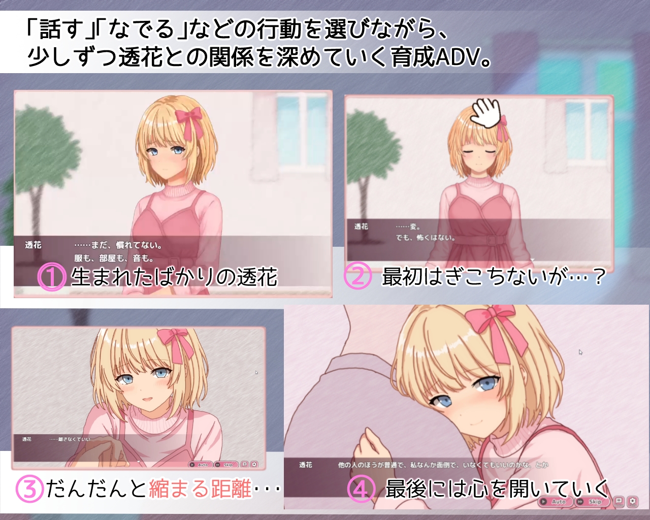 たまご娘と一緒！~透花の育成日記~