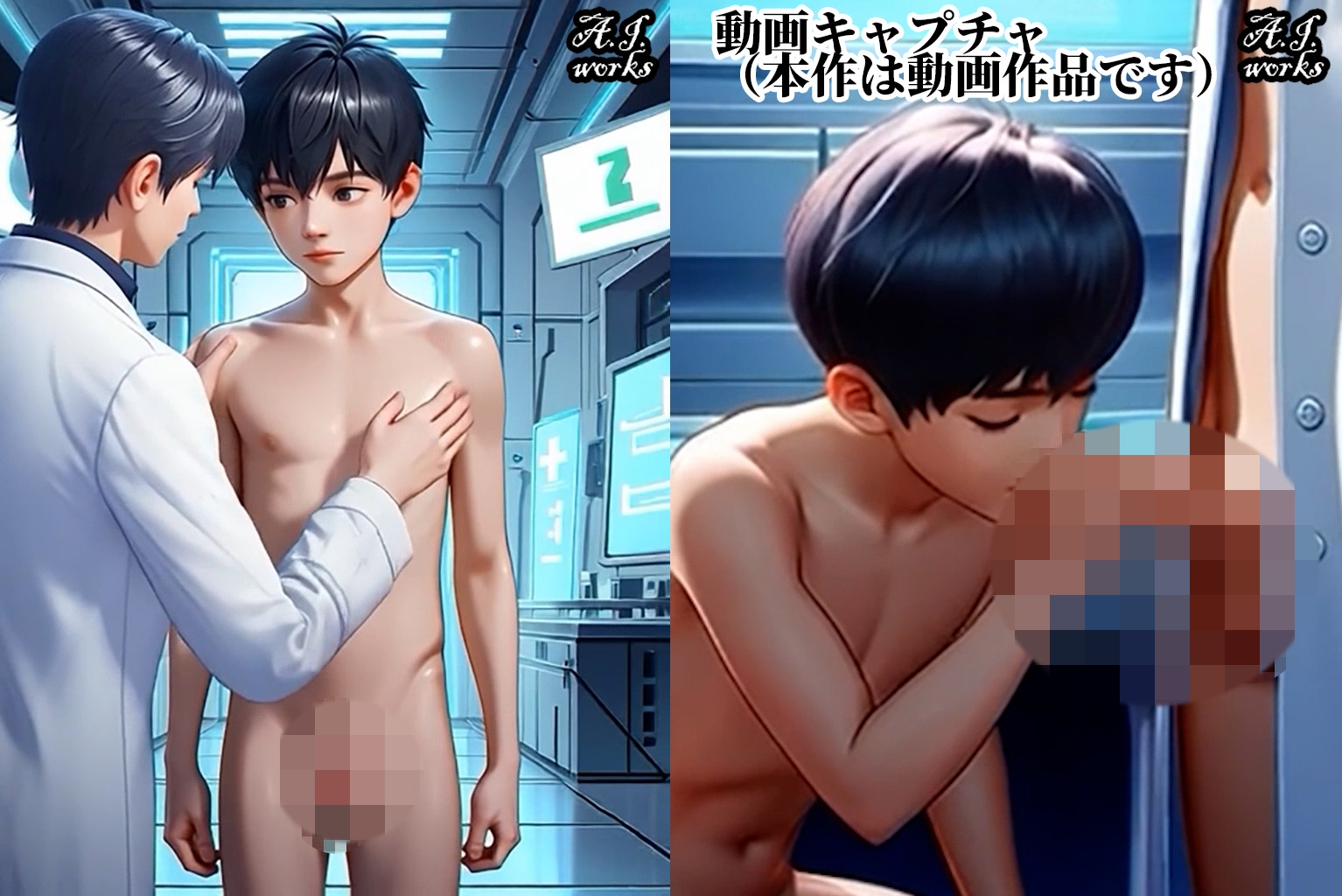 男色物語(6) - 続・未来の抱擁
