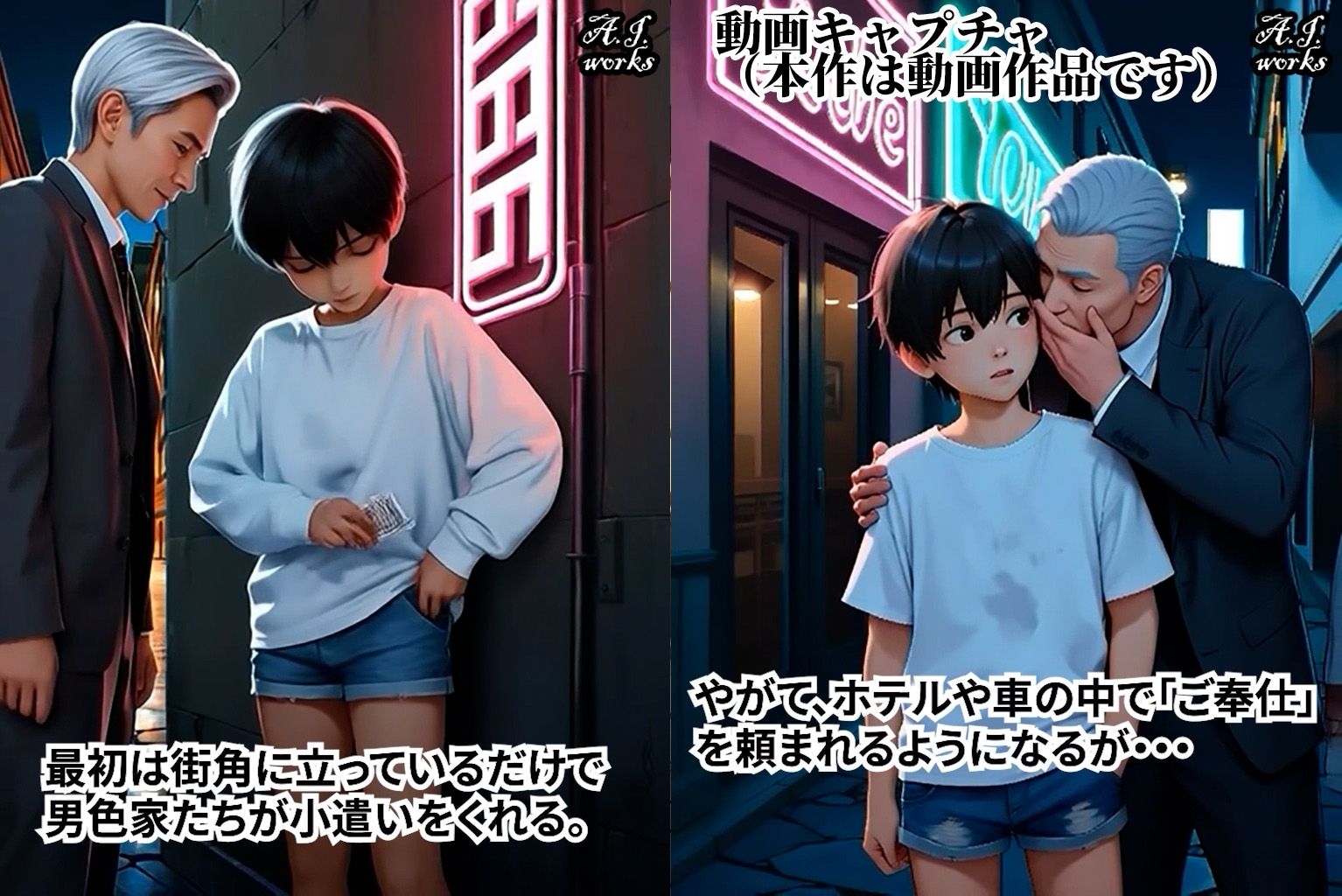 男色物語(6) - 続・未来の抱擁