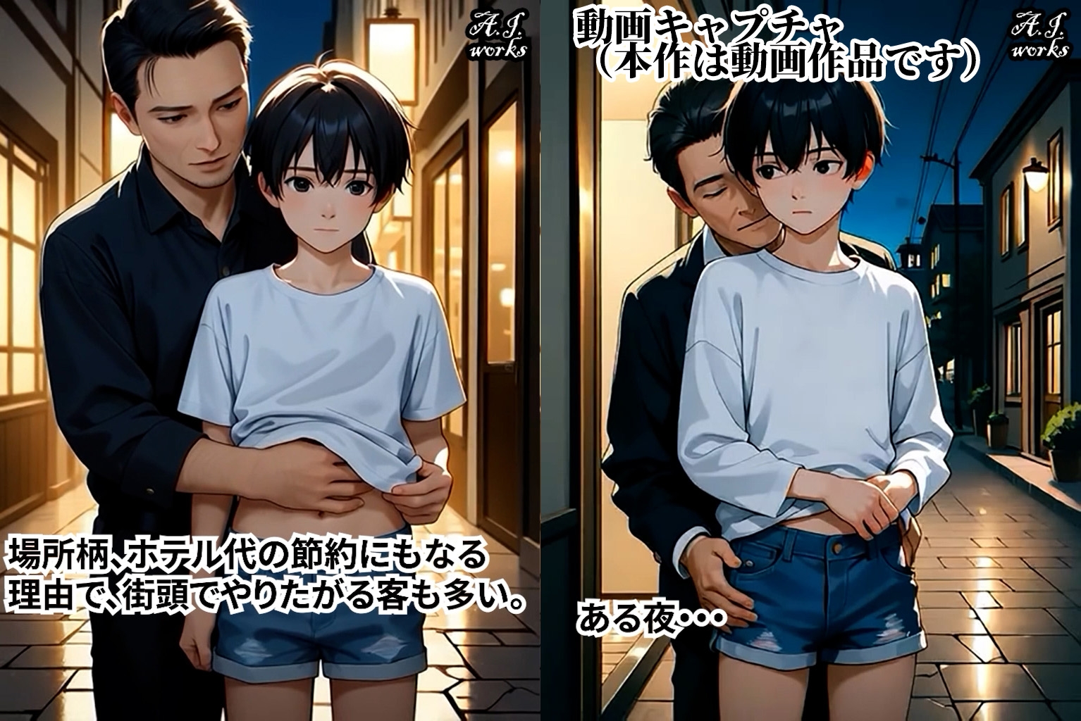 男色物語(6) - 続・未来の抱擁