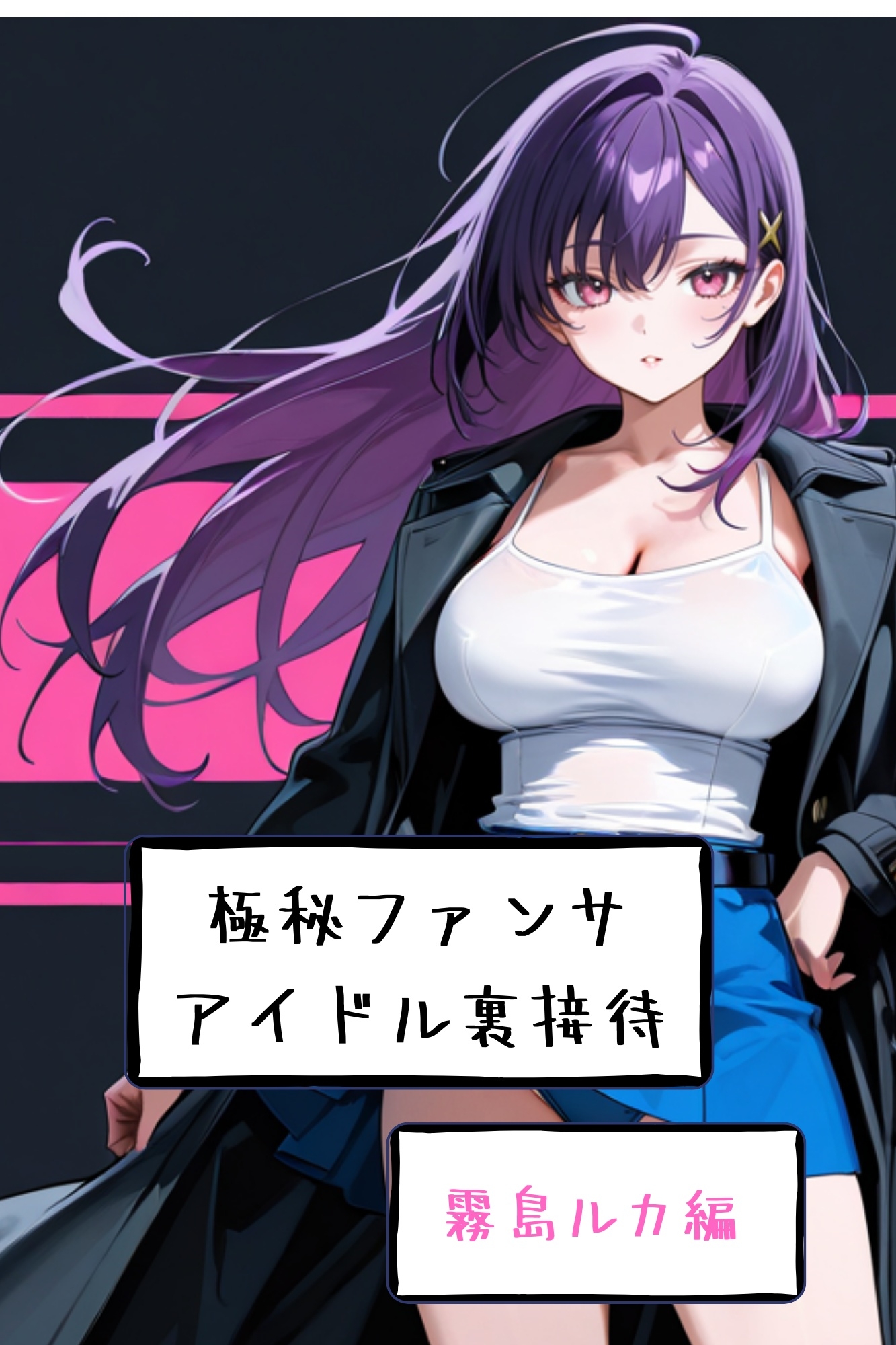 【漫画がアニメ化！】極秘ファンサ・アイドル裏接待 霧島ルカ編 – Preview 4
