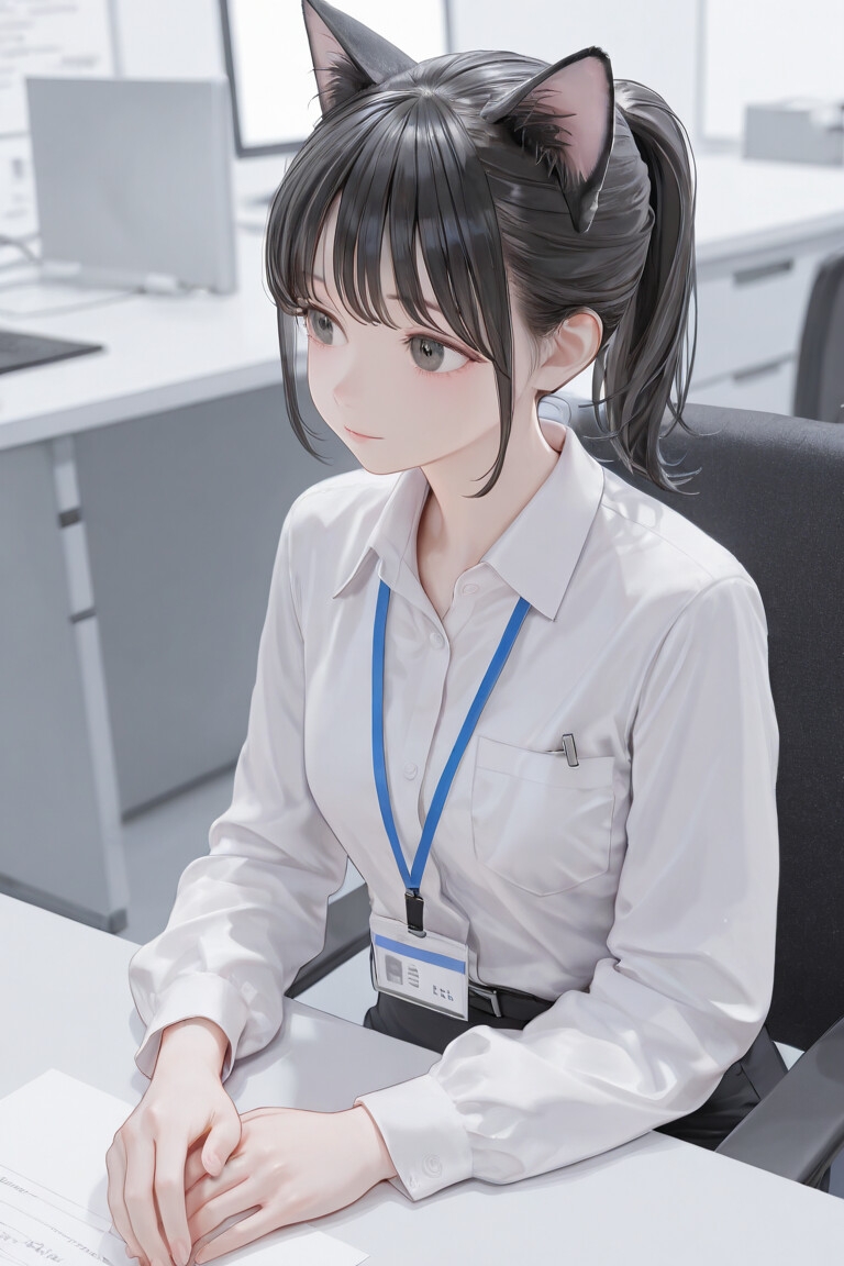 猫耳女子社員 – Preview 2