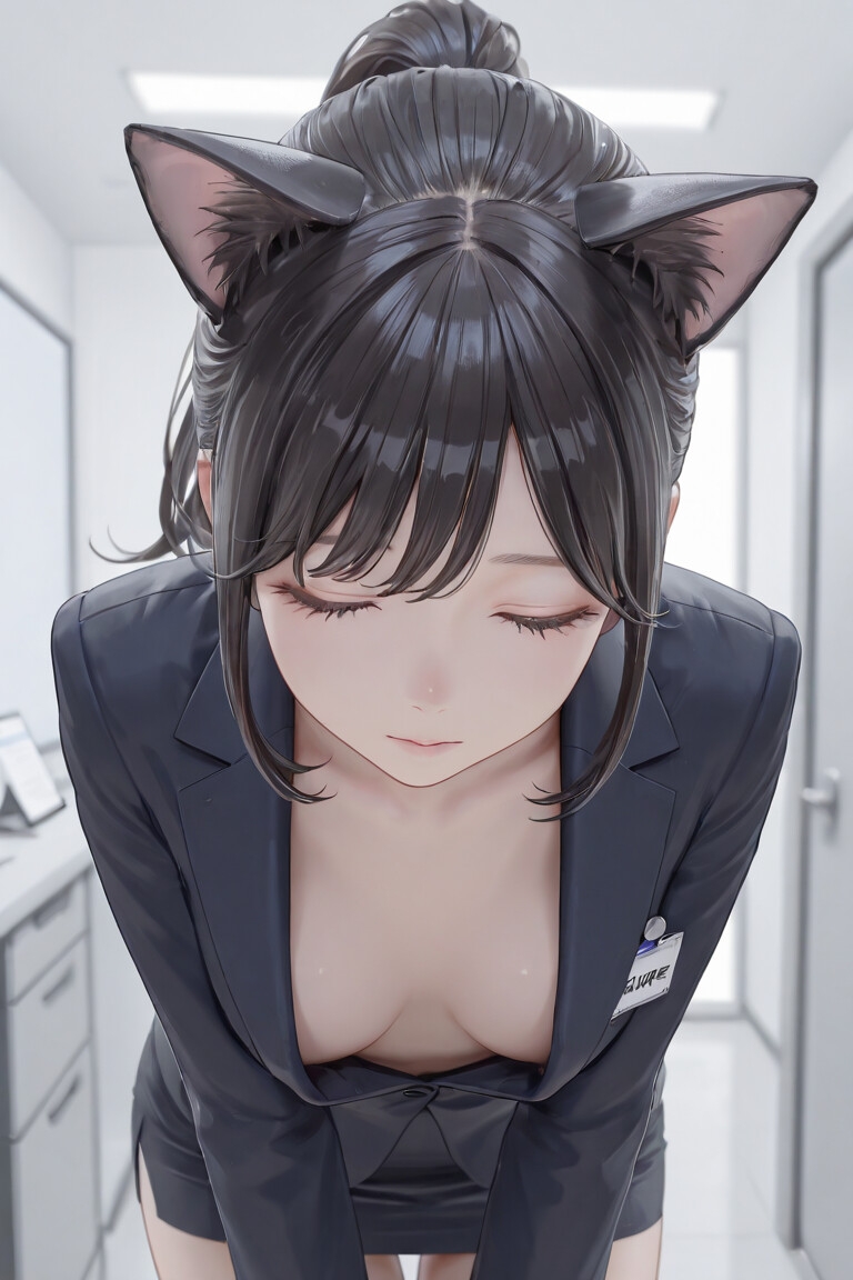 猫耳女子社員 – Preview 11