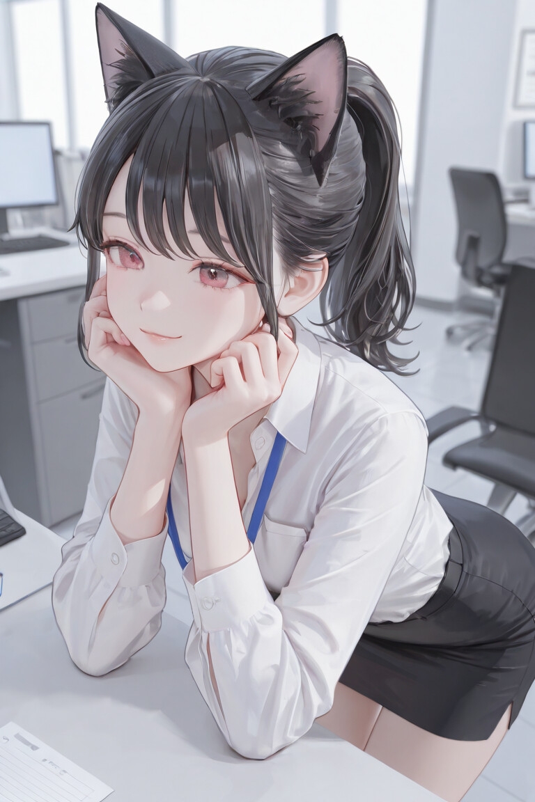 猫耳女子社員 – Preview 3