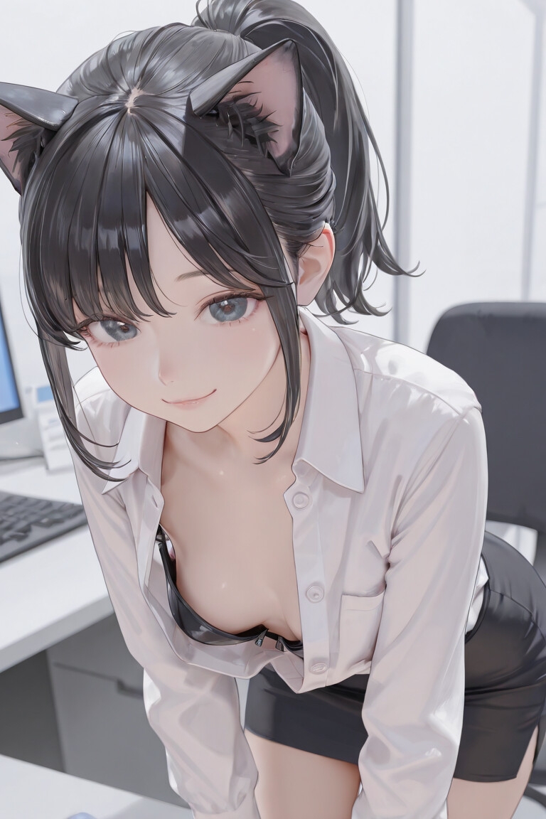 猫耳女子社員 – Preview 5