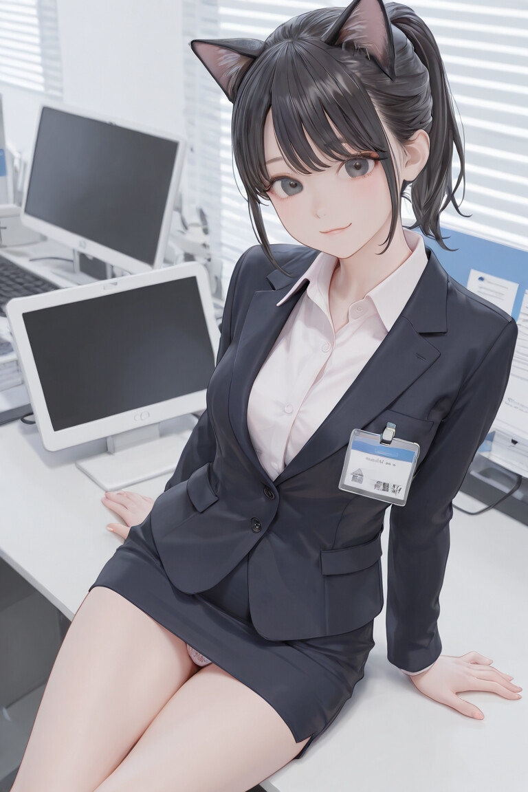 猫耳女子社員 – Preview 6