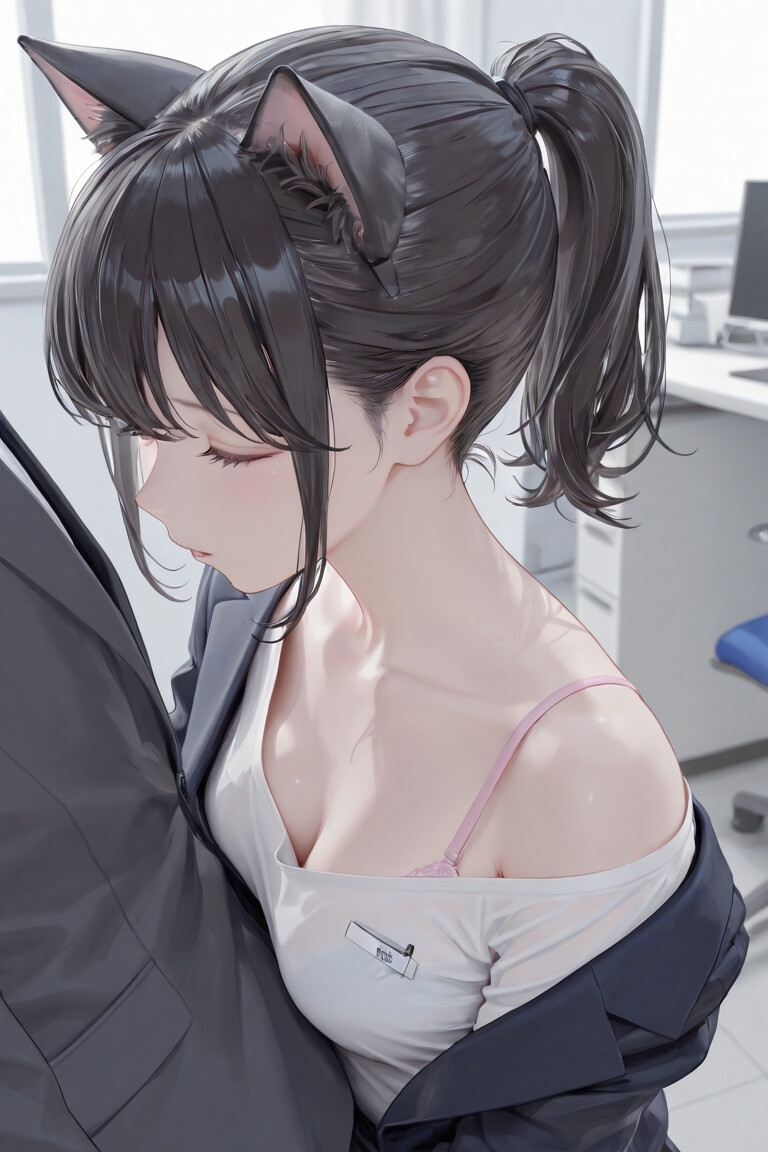 猫耳女子社員 – Preview 8