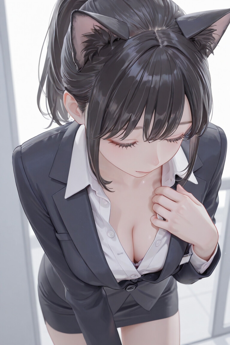 猫耳女子社員 – Preview 9
