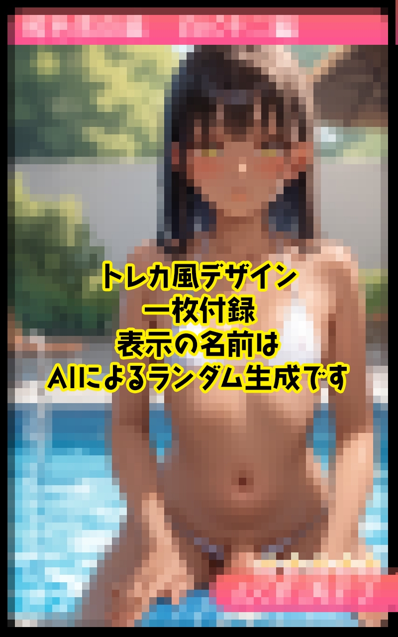 褐色男の娘 白ビキニ編 – Preview 6