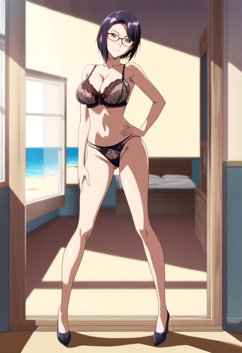 高身長・美脚系メガネっ娘特集 – Preview 2