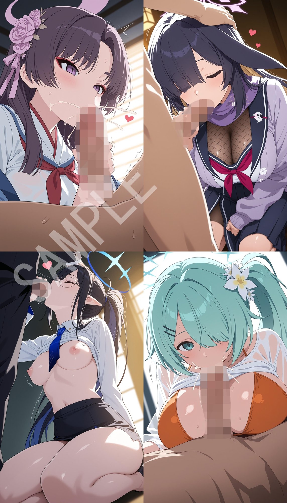 【ブル〇カ】フェラご奉仕まとめ集 – Preview 6