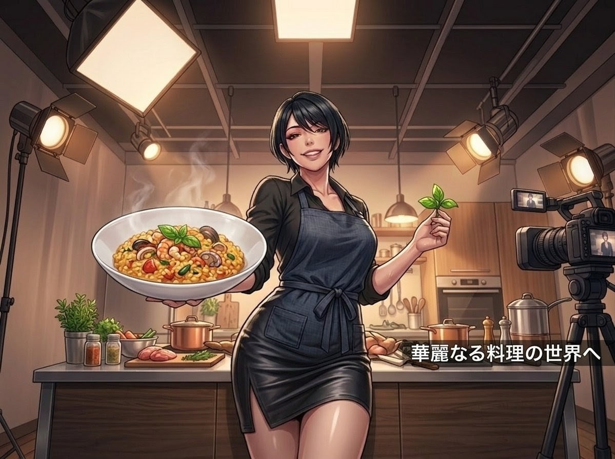 『お家にあるもので極上体験:お一人様限定、秘密のフルコース調理術』 – Preview 2