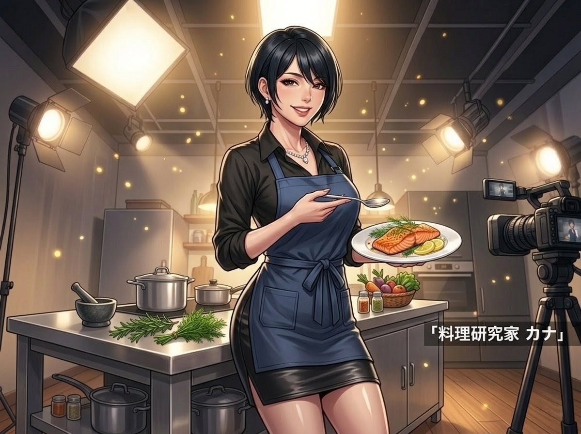 『お家にあるもので極上体験:お一人様限定、秘密のフルコース調理術』 – Preview 3