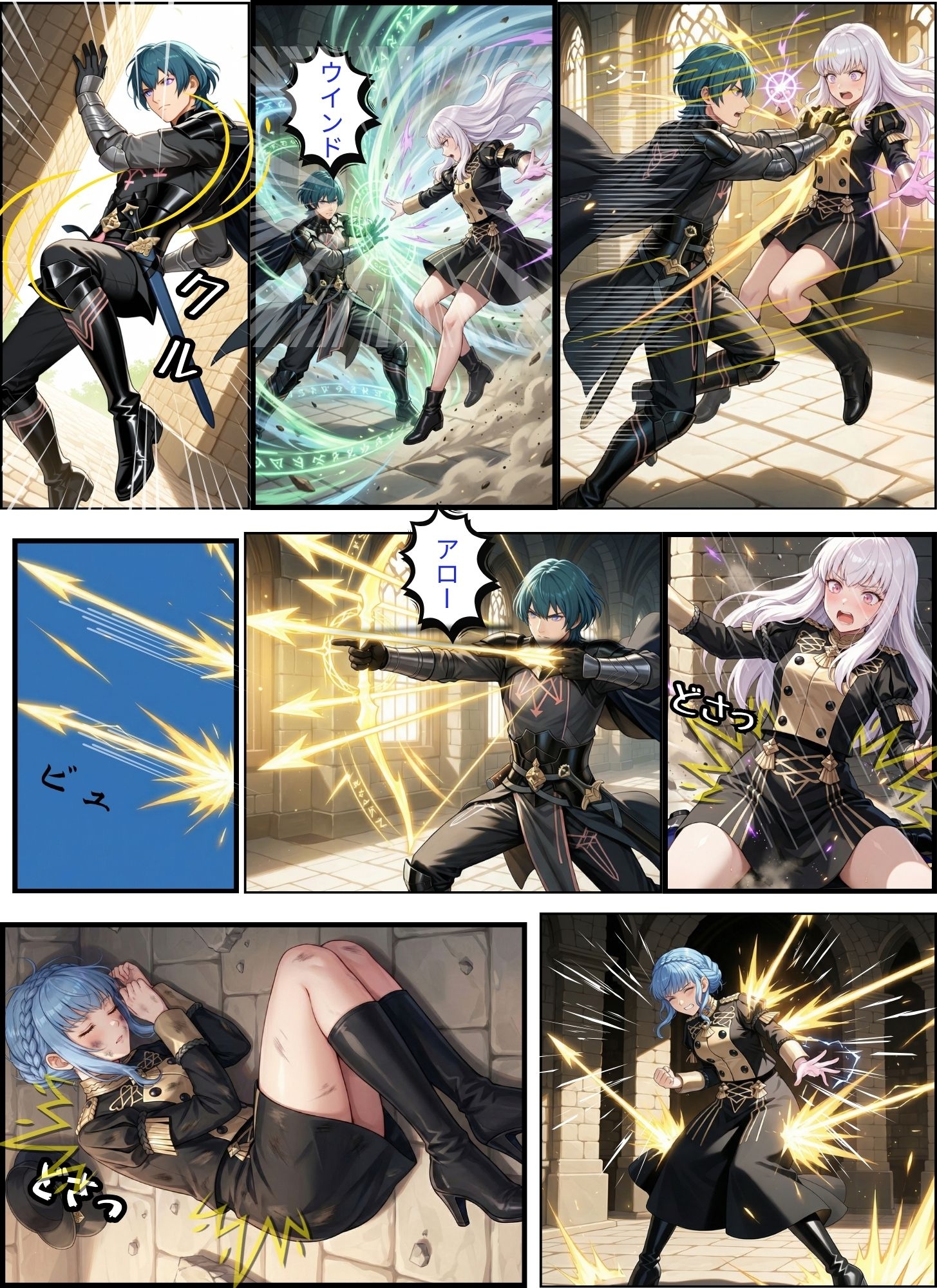 FE 修道院の先生と王様 – Preview 10