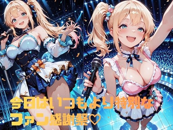 国民的巨乳アイドル星乃セレナがファン感謝祭で完全公開ハメ！ あなたが指定したプレイで1万人観客の前でイキ狂う – Preview 2