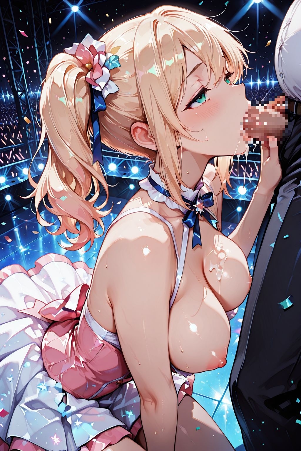 国民的巨乳アイドル星乃セレナがファン感謝祭で完全公開ハメ！ あなたが指定したプレイで1万人観客の前でイキ狂う – Preview 6