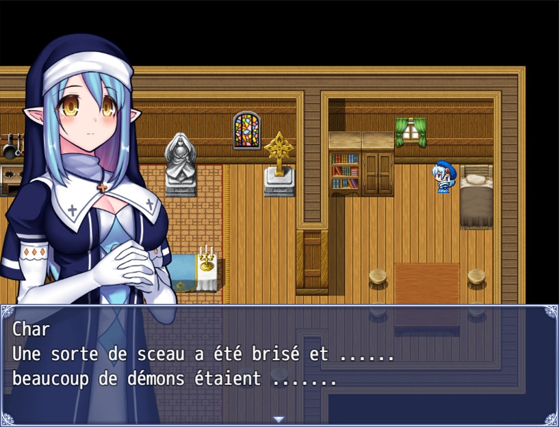 Saint Char de la Passion – Preview 4