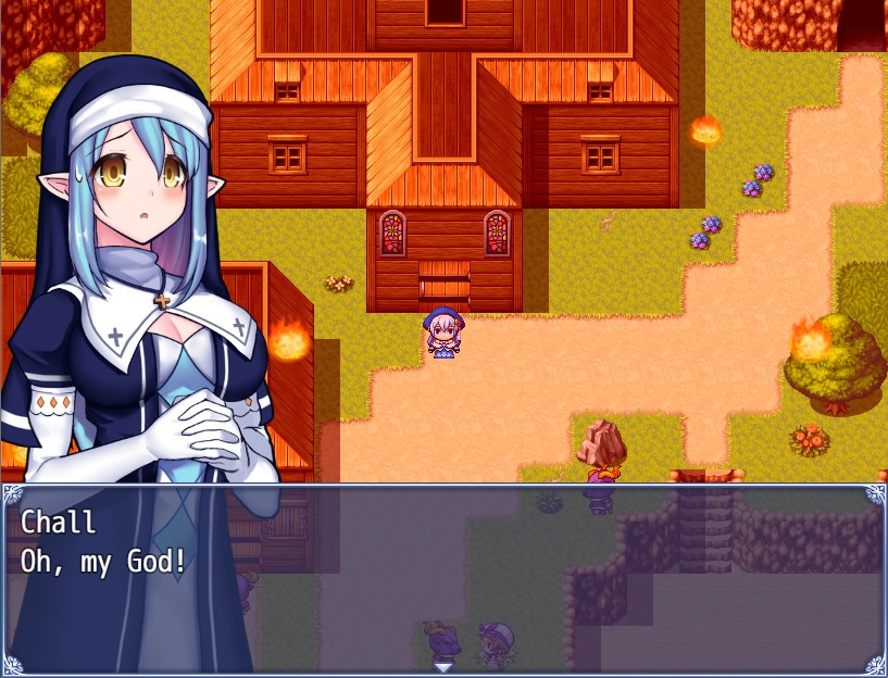 The Tragedy of Saint Chall – Preview 4