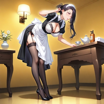按摩女仆的隐秘服务！从表到里的私密唤醒！ – main preview