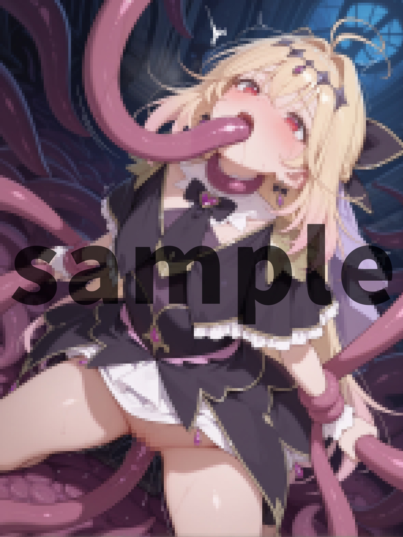 キュアアルカナシ◯ドウのえっちなイラスト – Preview 5