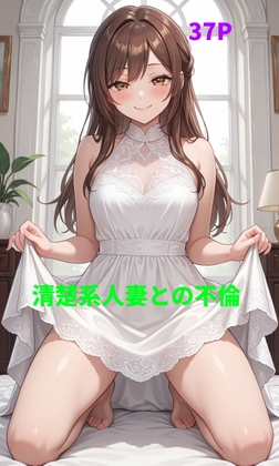 清楚な隣の奥様が不倫に来た日 – main preview