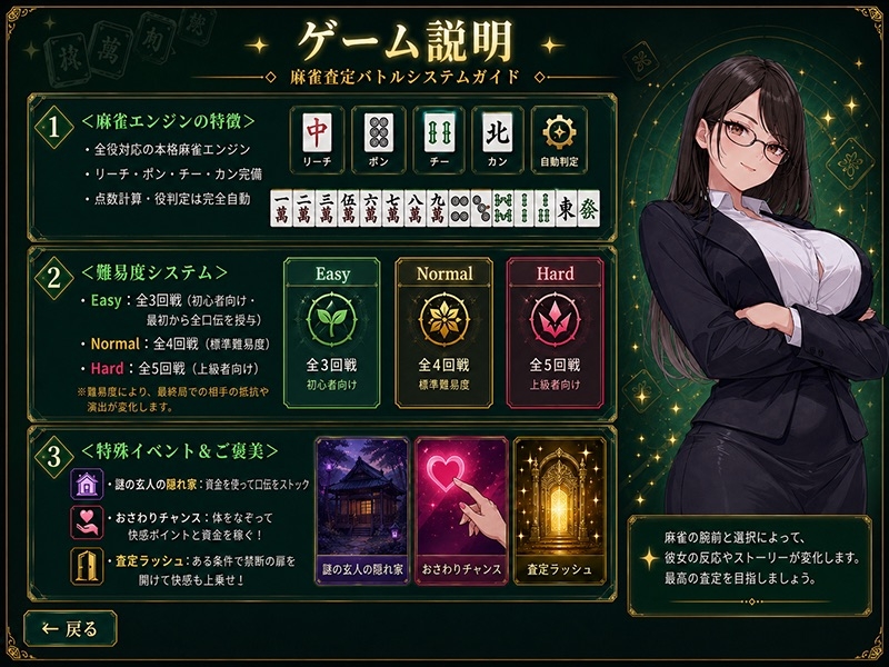 NTR商事 麻雀査定部 ～氷の女上司・綾乃の給湯室・個人面談～ 変態オフィス潜入:Hで給料アップ外伝