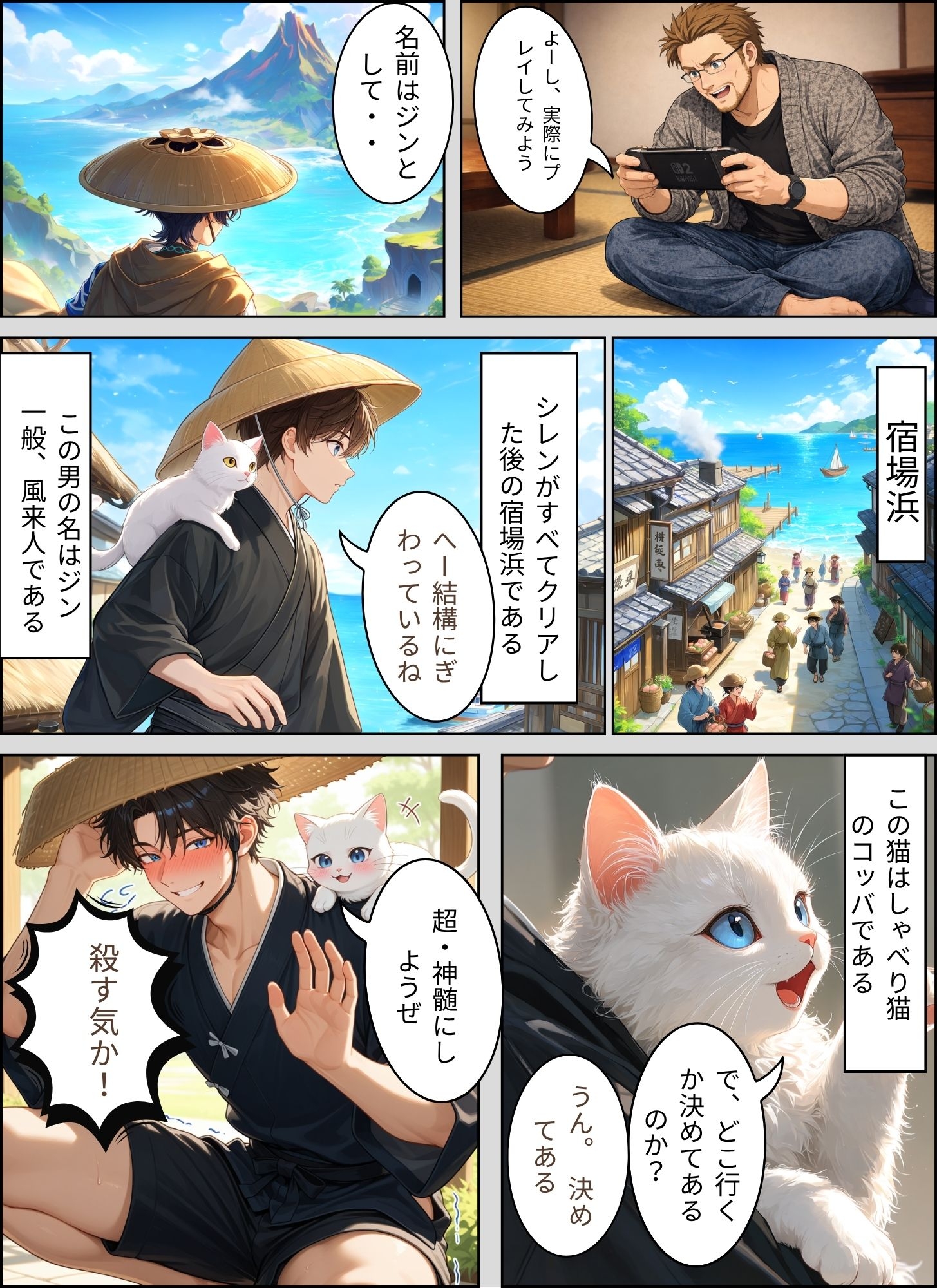 mystery dungeon ジンとコッバ