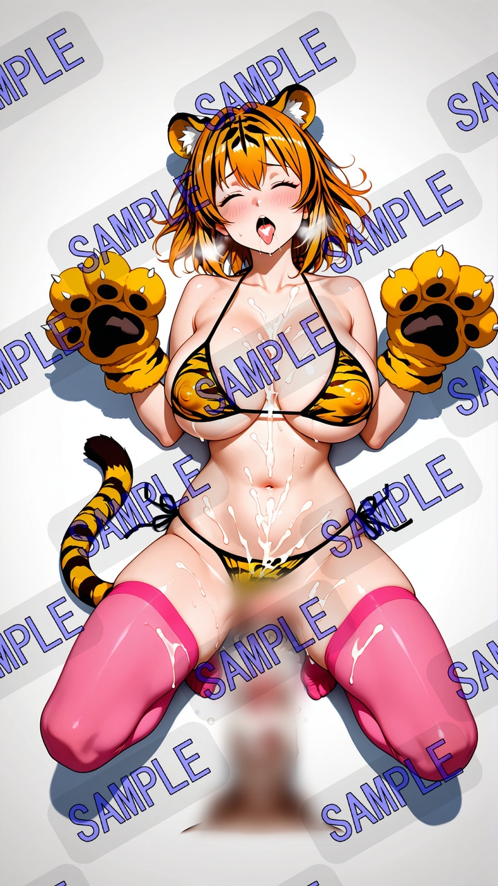 虎耳ビキニガール – Preview 11