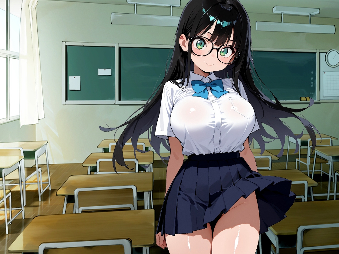 ダンジョン最深部女王に負けてVR最強勇者は図書室でケツ穴ペットになる！ダウナー美少女図書委員にマゾメス堕ち – Preview 7
