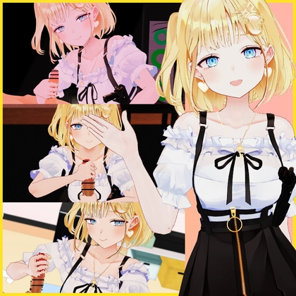 ア〇リア しこしこぴゅっぴゅ♡手コキ動画セット – main preview