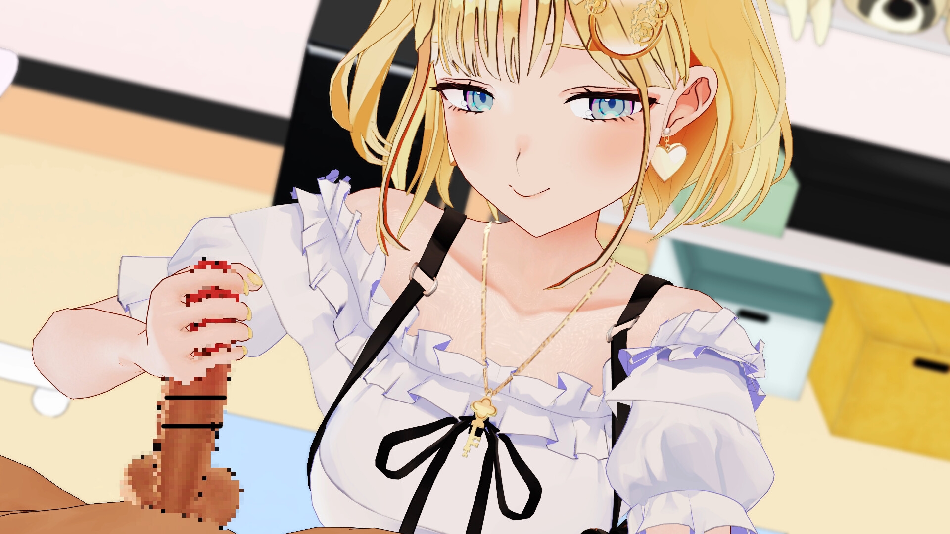 ア〇リア しこしこぴゅっぴゅ♡手コキ動画セット – Preview 4