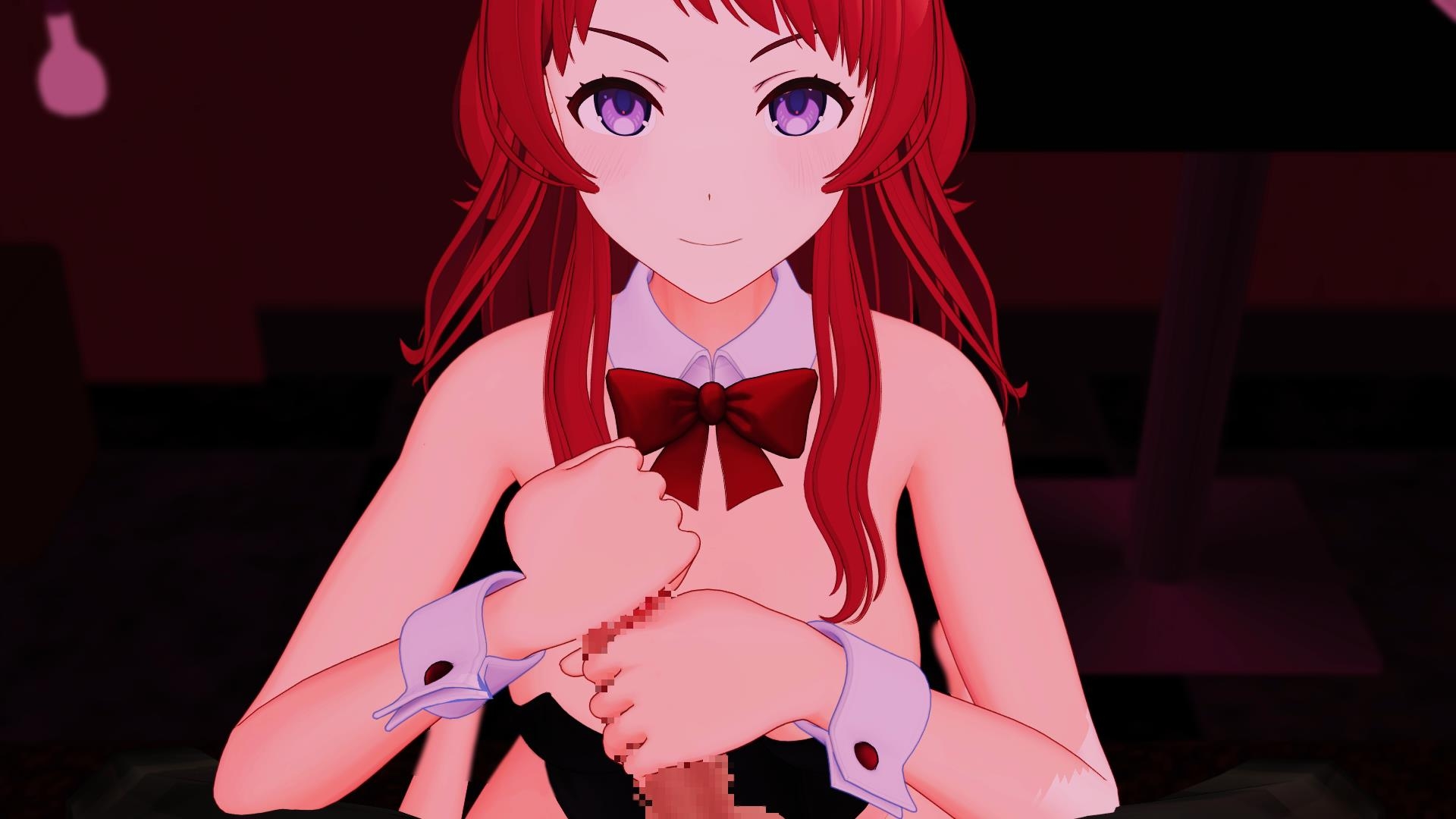 花〇咲〇 バニーピンサロ動画セット – Preview 2