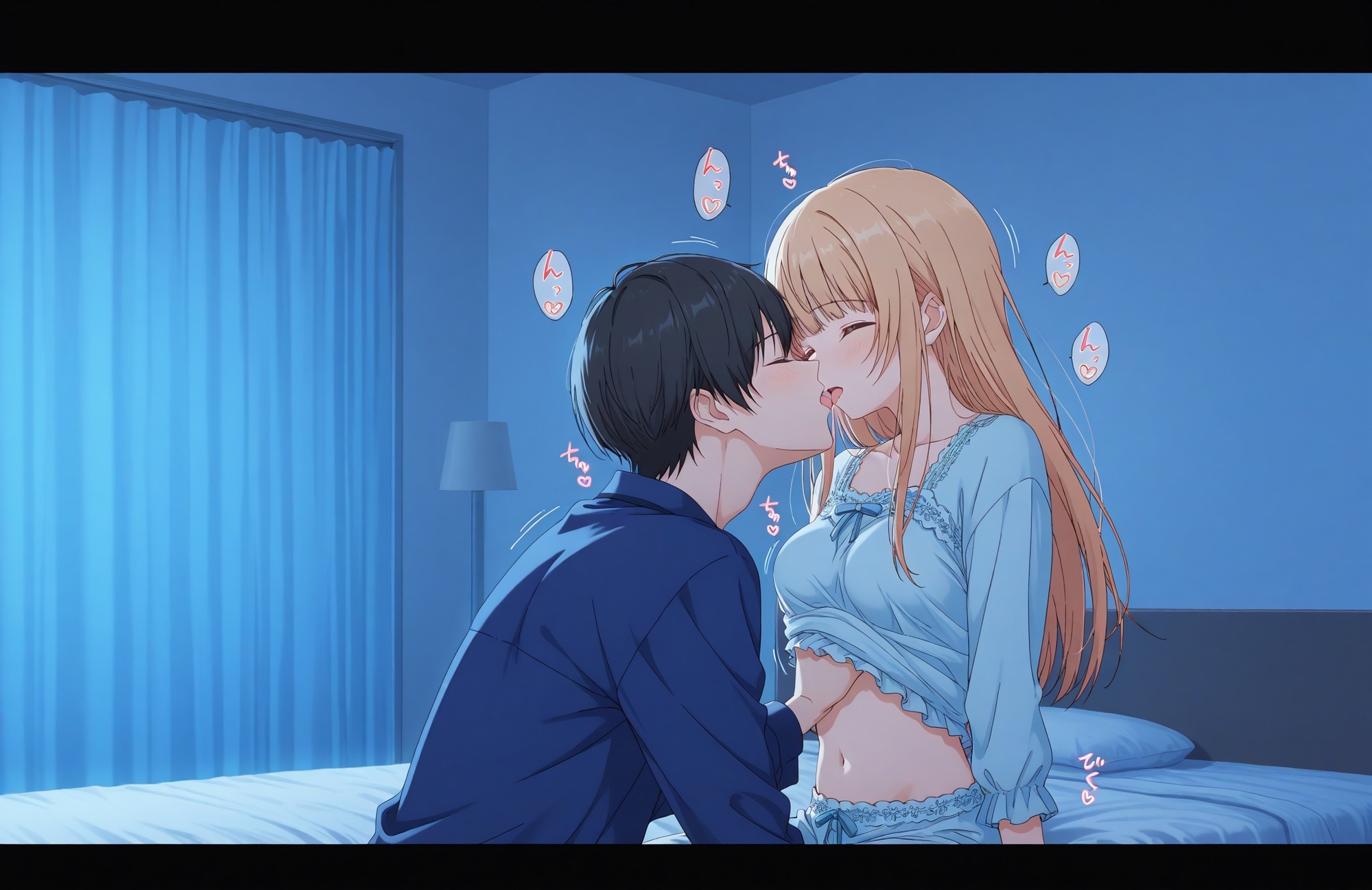 真昼のヴァージンブレイクイラスト集
