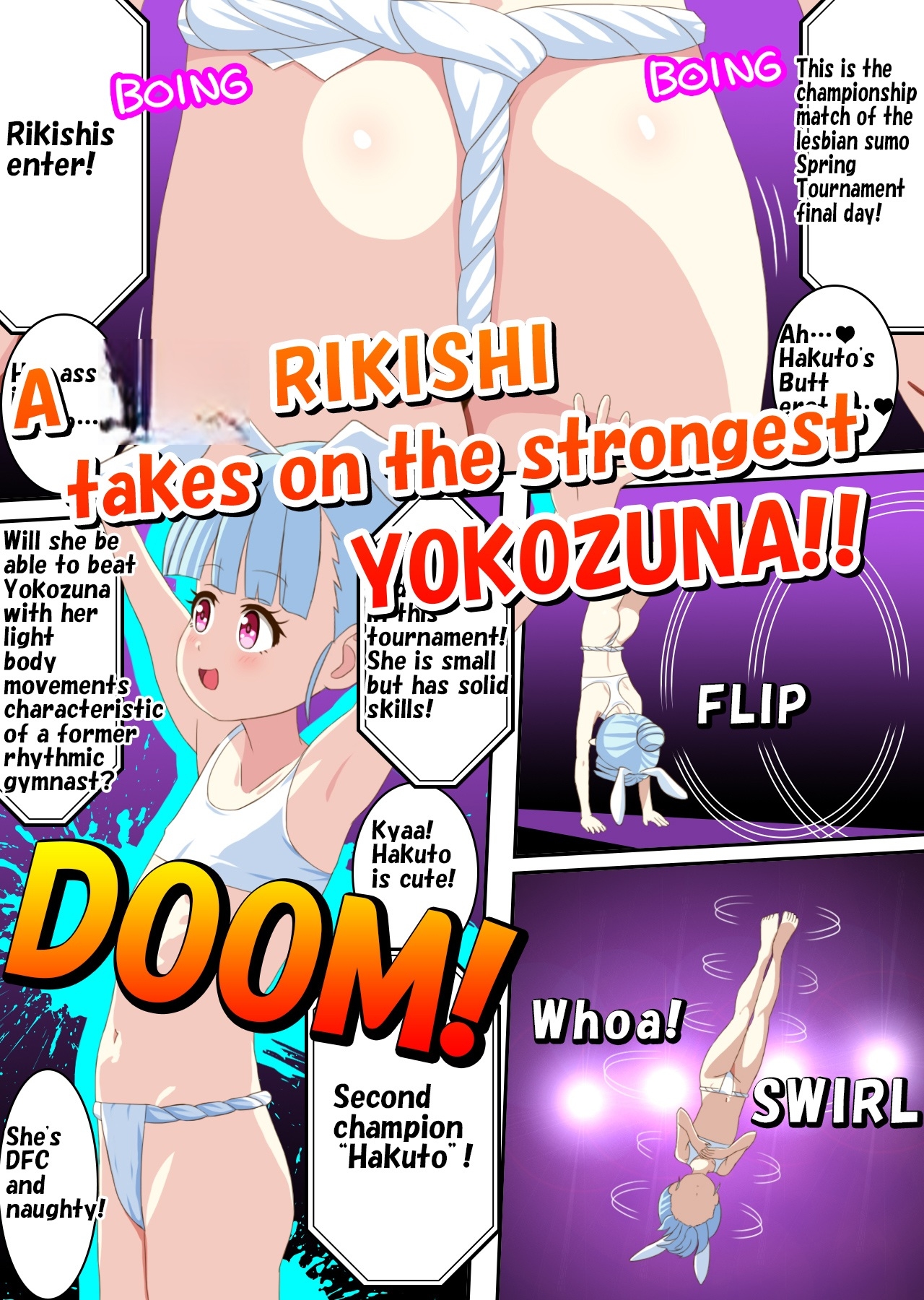 Lesbian!LEZUMO2 – Preview 2
