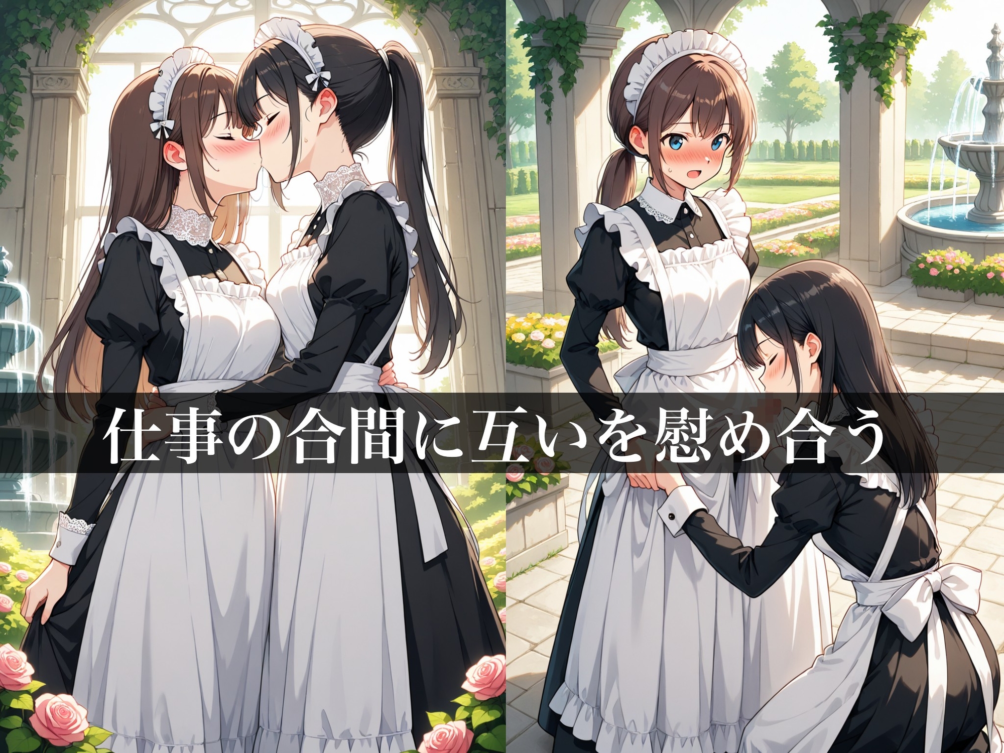 ふたなりサンドイッチ〜メイドのお仕事編〜