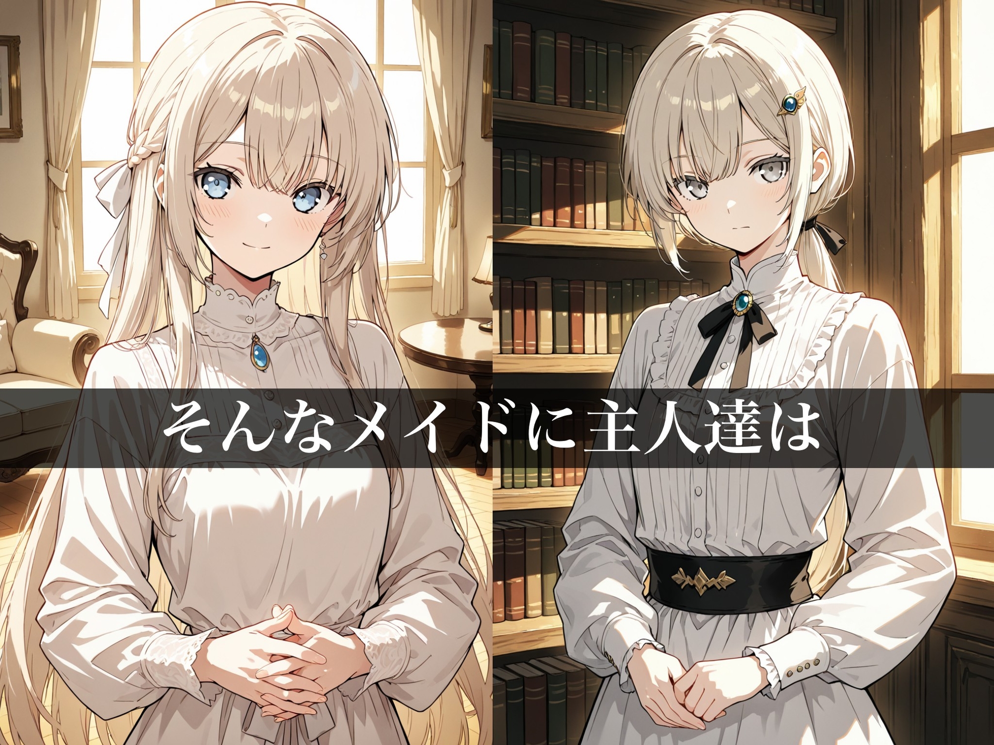 ふたなりサンドイッチ〜メイドのお仕事編〜