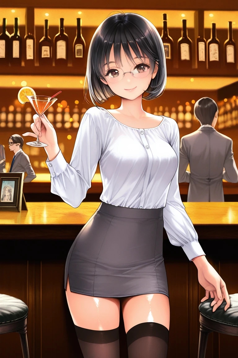 Tipsy Drop ～14人のほろ酔いバーガール～