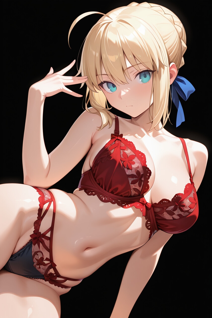 ランジェリーコレクション アルトリア・ペンドラゴン