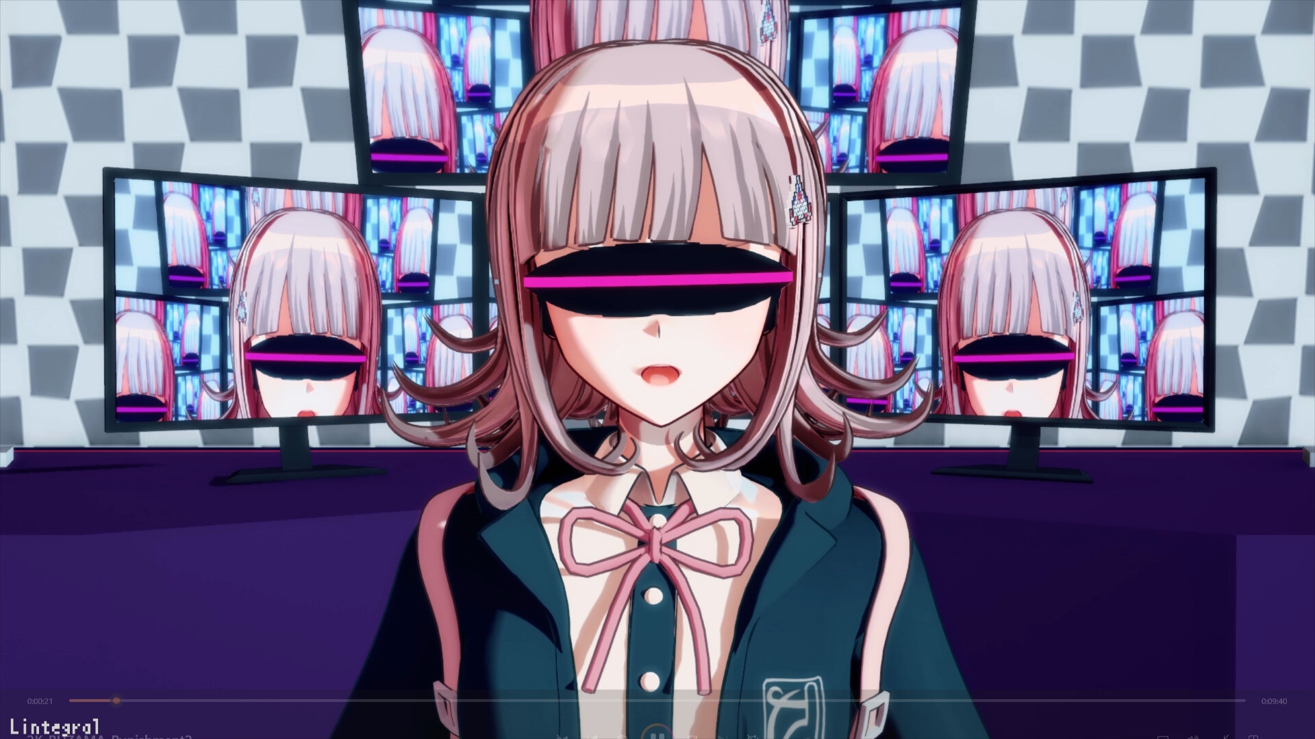 [ダンガン○ンパ]無様おしおき 七○千秋編 – Preview 2