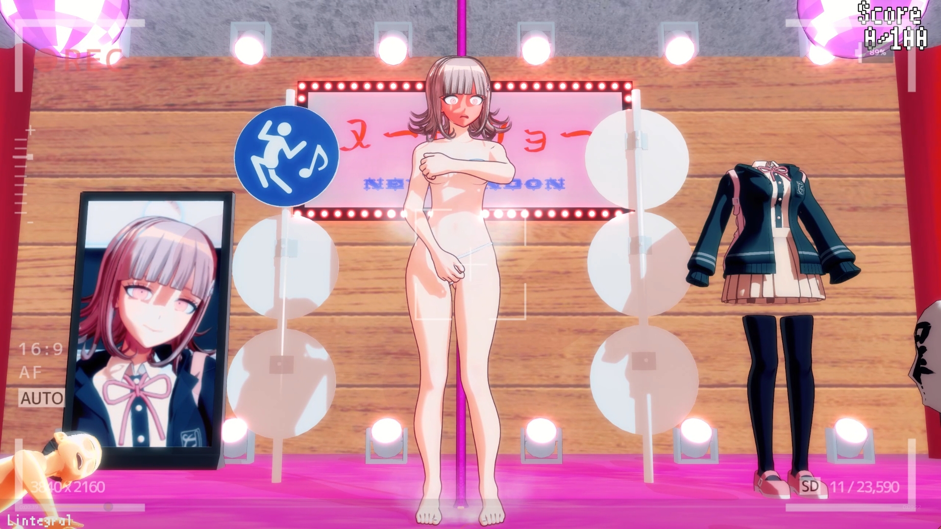 [ダンガン○ンパ]無様おしおき 七○千秋編 – Preview 4