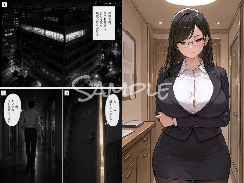変態オフィス潜入:Hで給料アップ3 ～NTR商事・氷の査定員 綾乃の深夜残業の秘密～